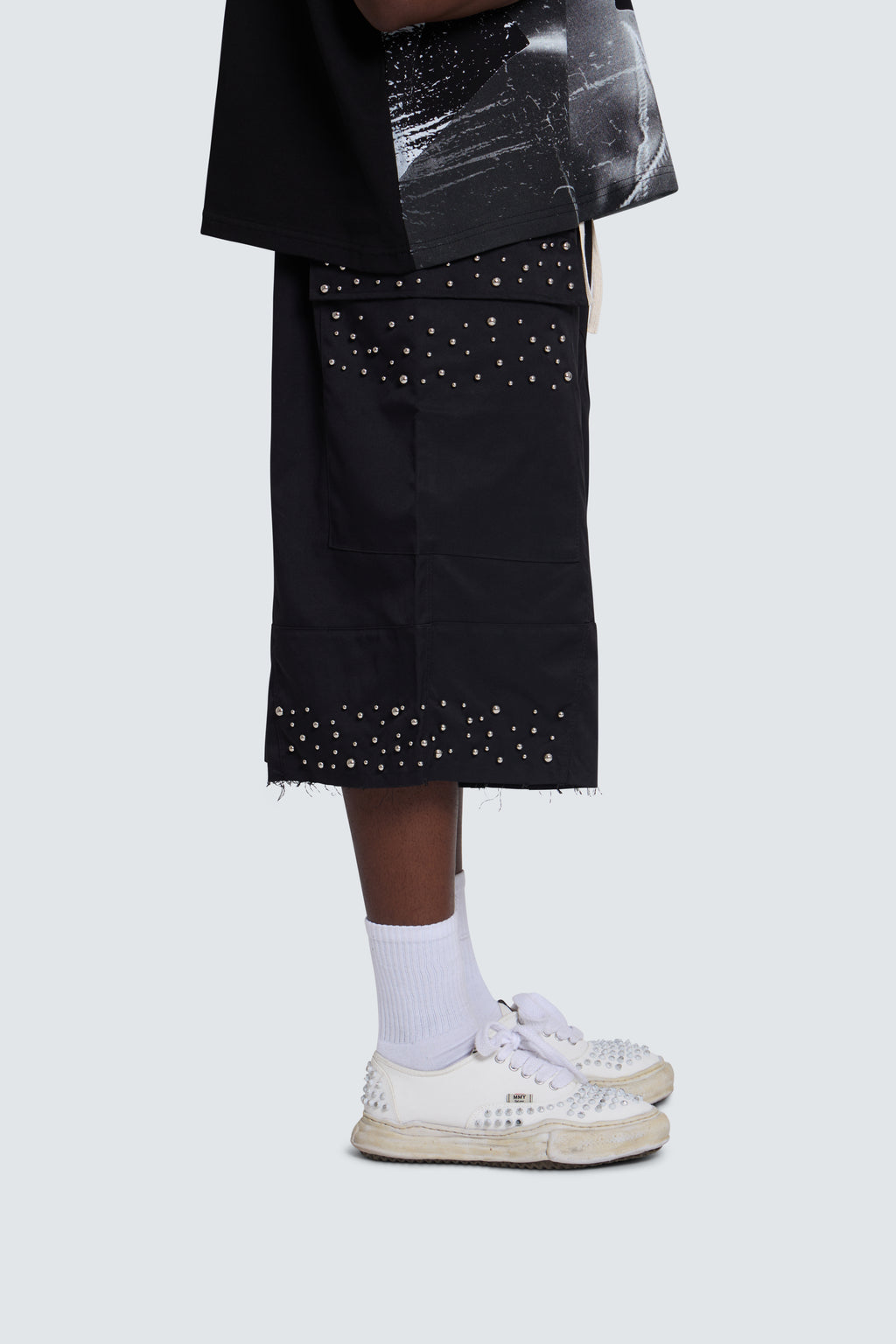 Obsidian Jorts Black
