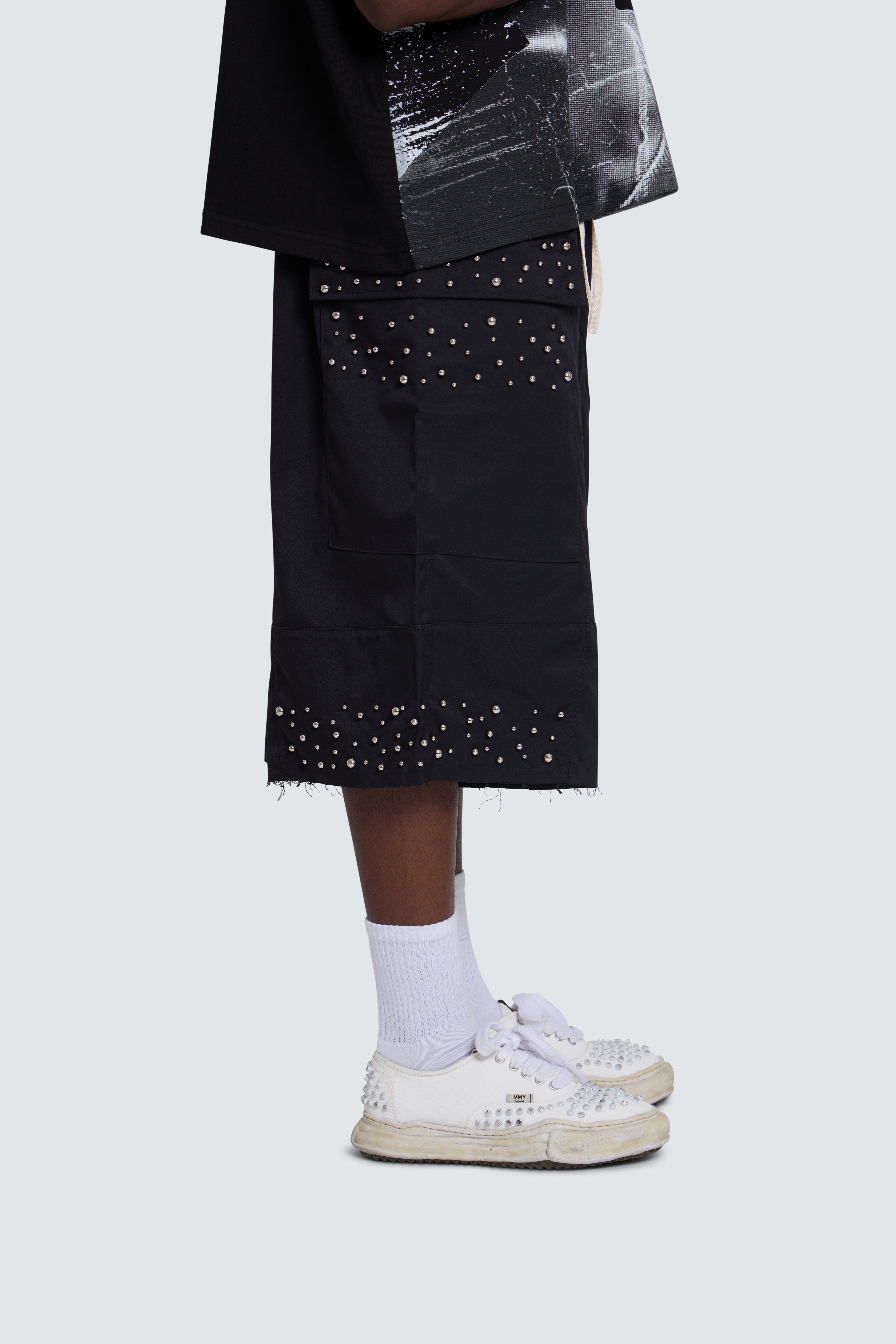 Obsidian Jorts Black