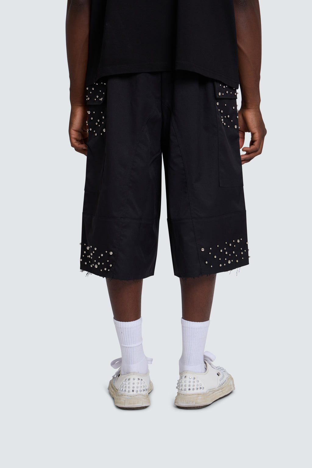 Obsidian Jorts Black