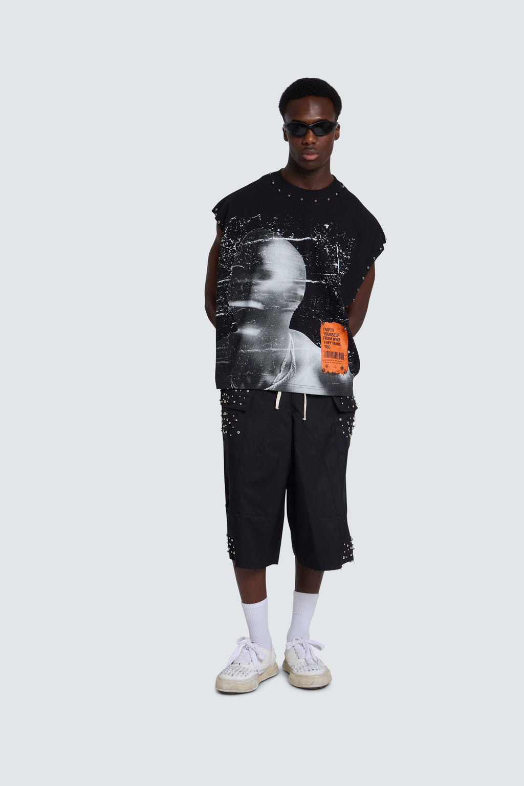 Obsidian Jorts Black