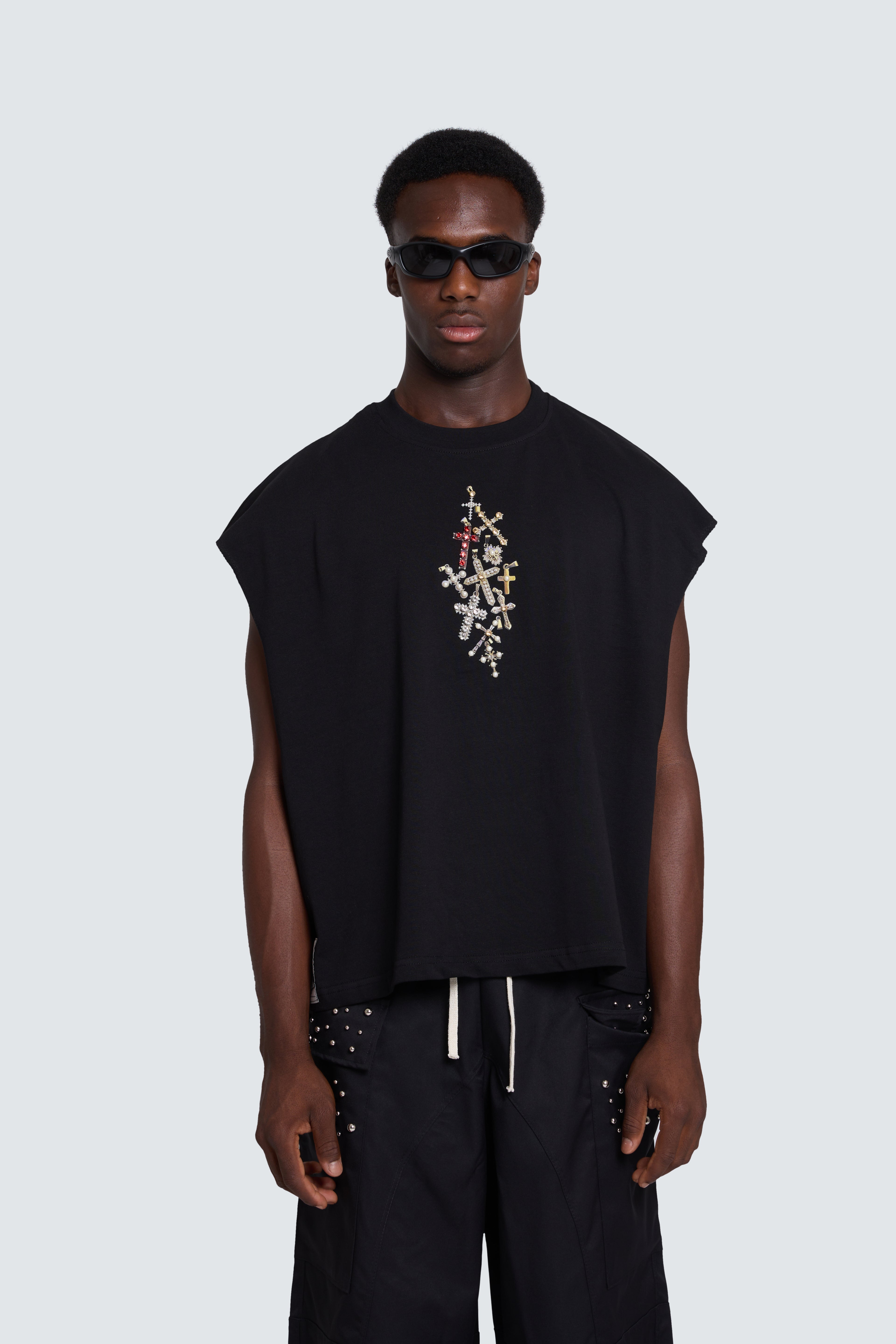 Guadalupe Tank Black