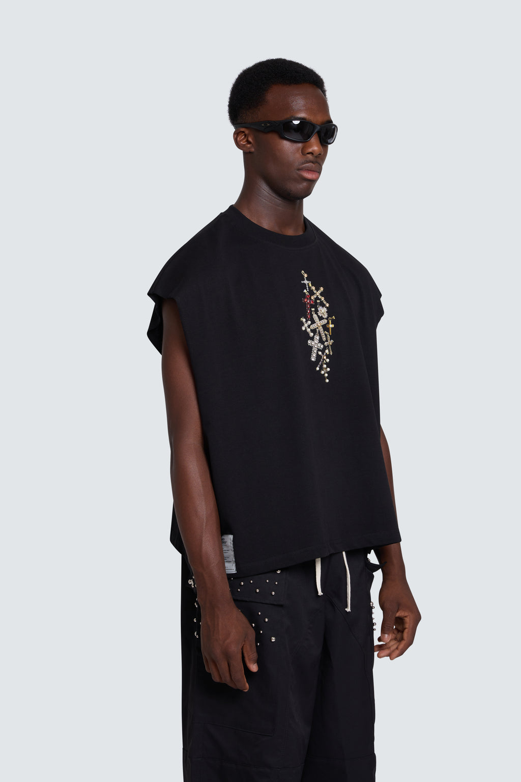 Guadalupe Tank Black