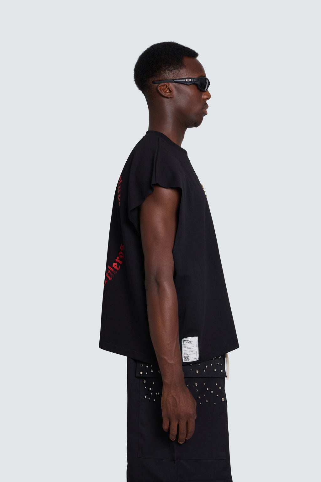 Guadalupe Tank Black