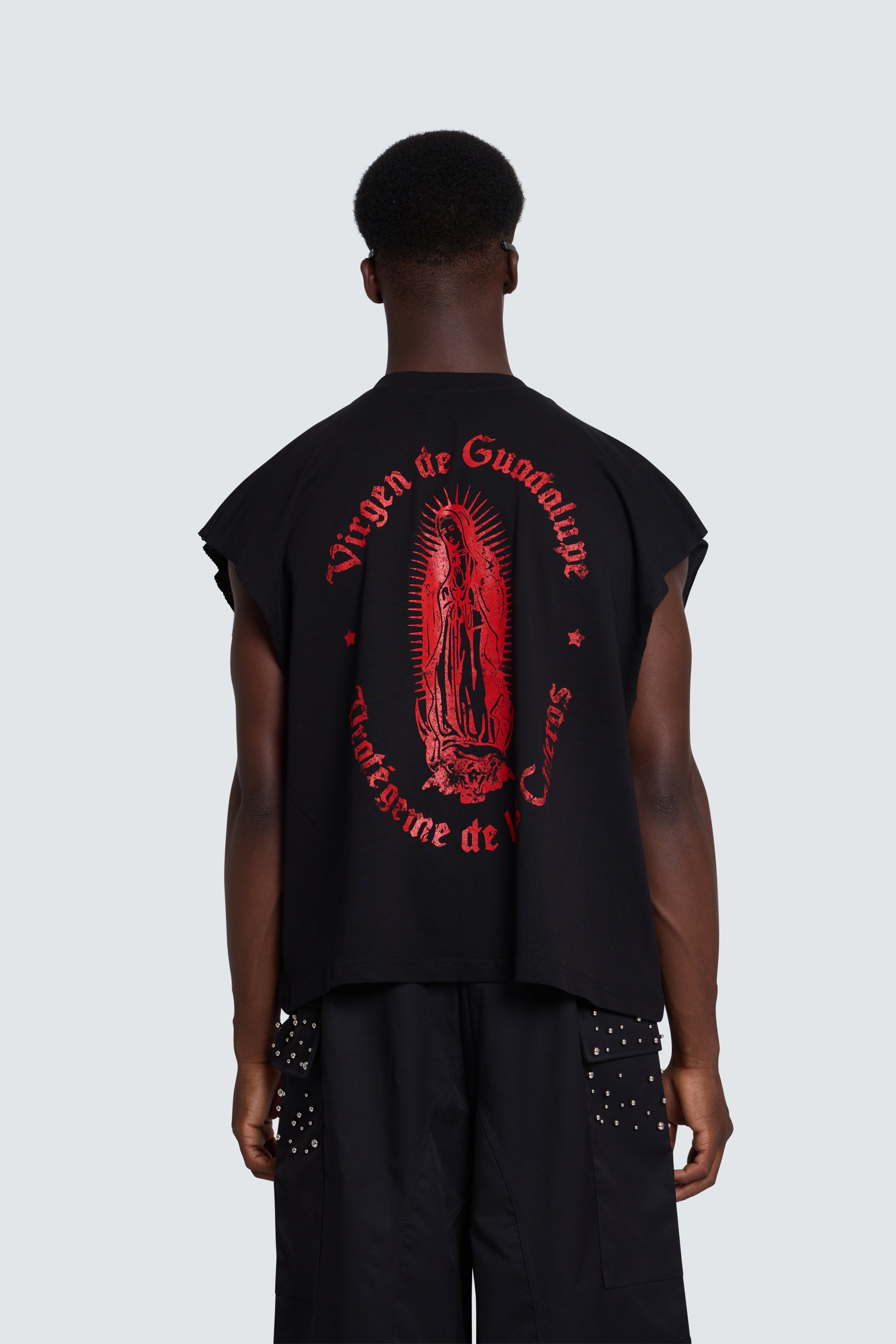 Guadalupe Tank Black