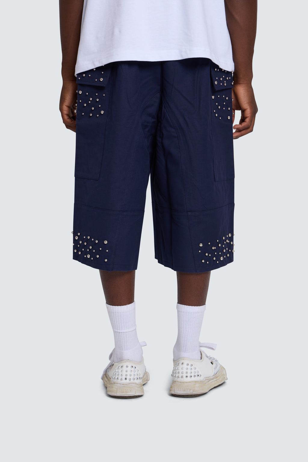 Obsidian Jorts Blue