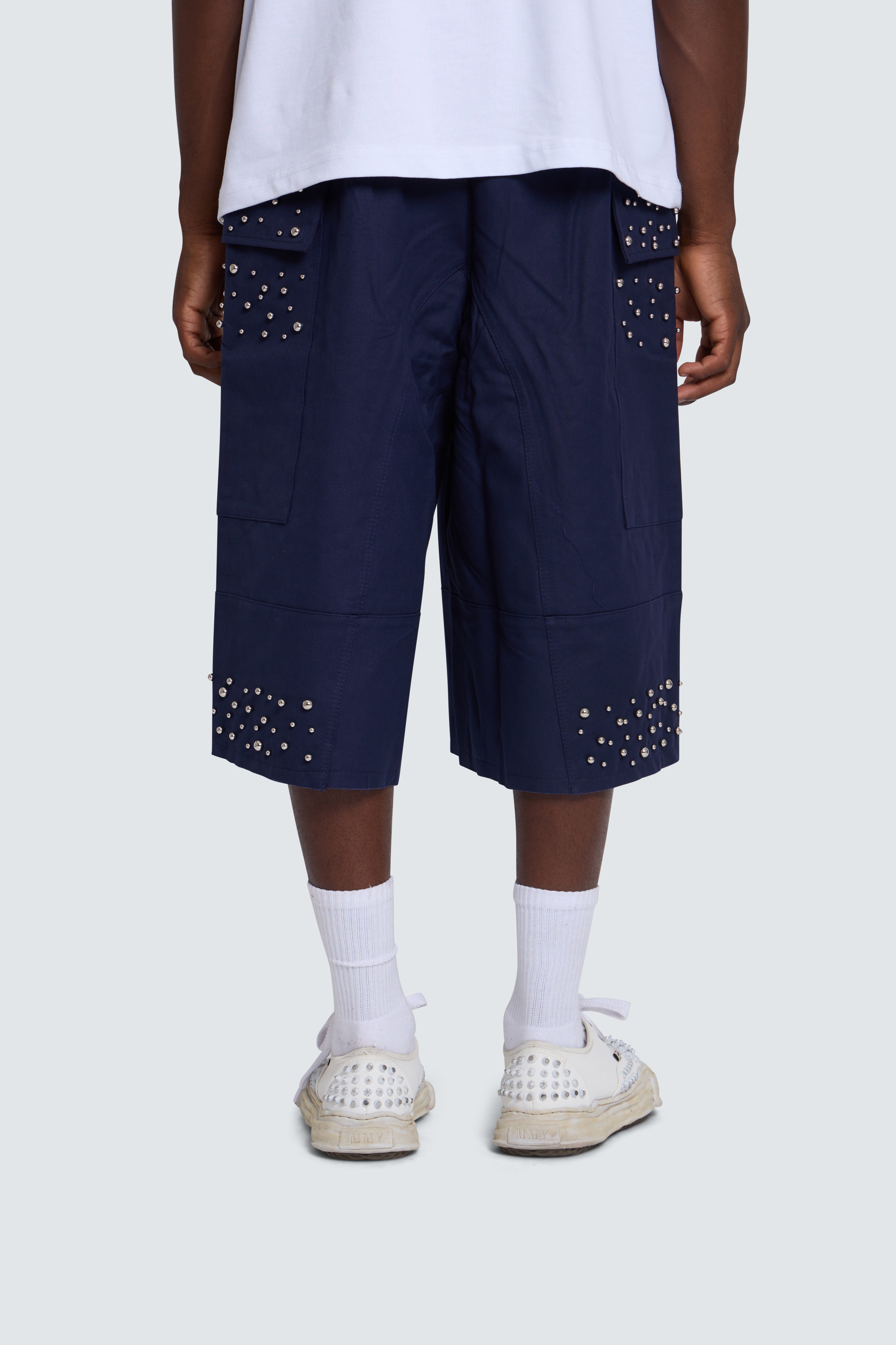 Obsidian Jorts Blue