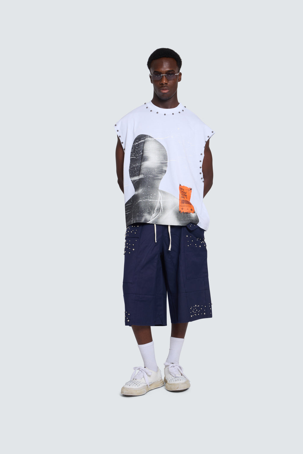 Obsidian Jorts Blue