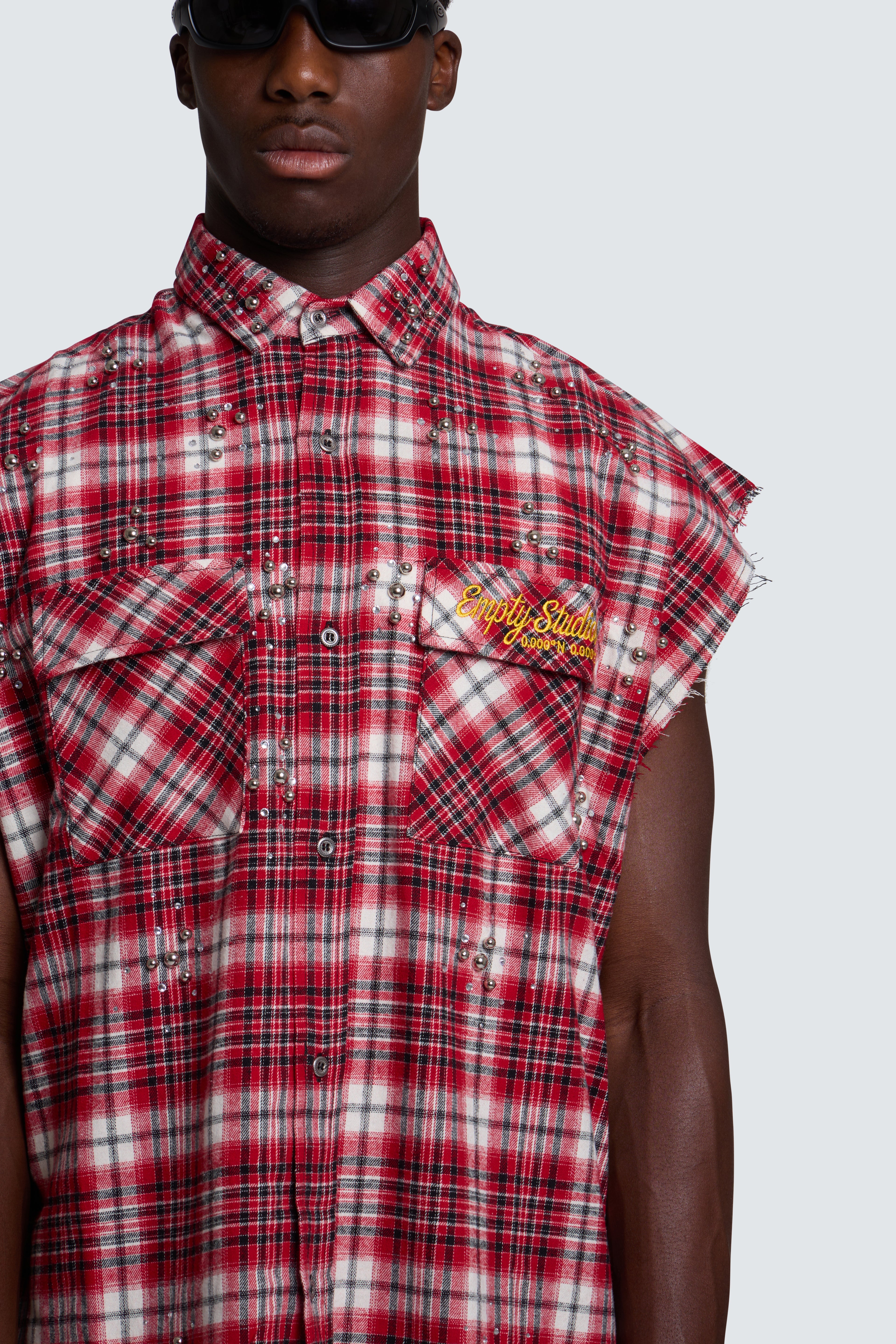 Empty District Shirt Red