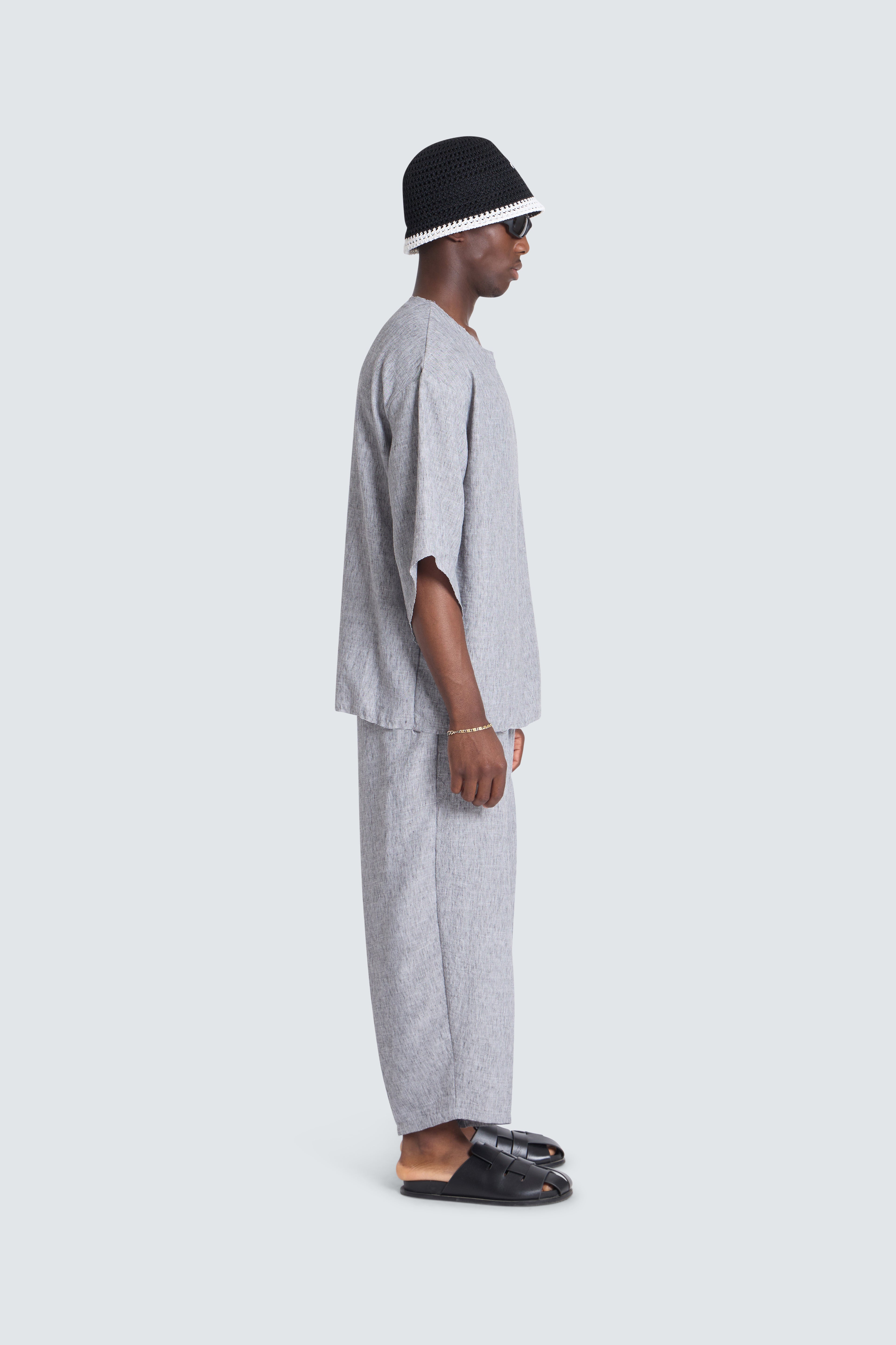 Brisa Linen coordset Black