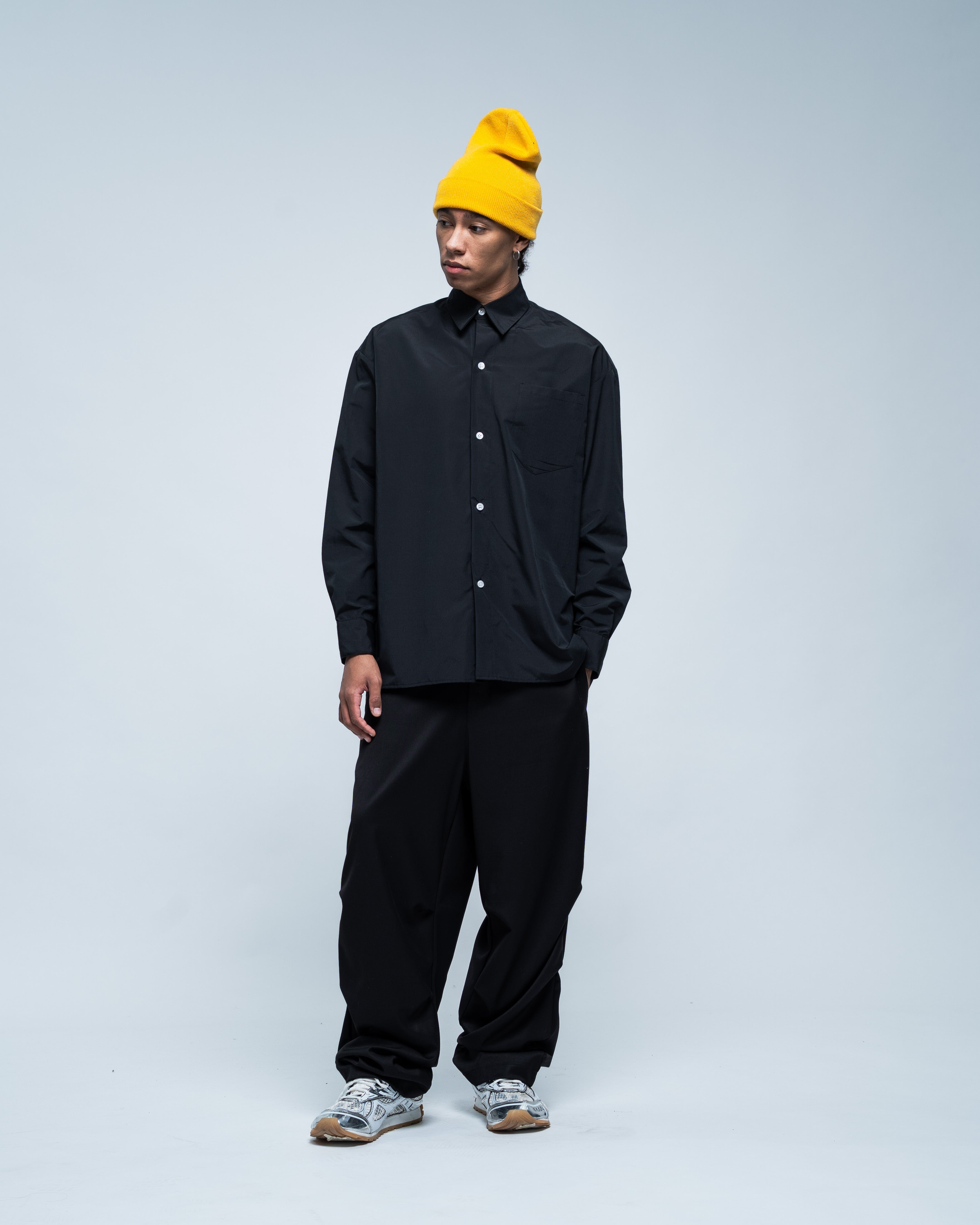 Wide Classic Pant Black