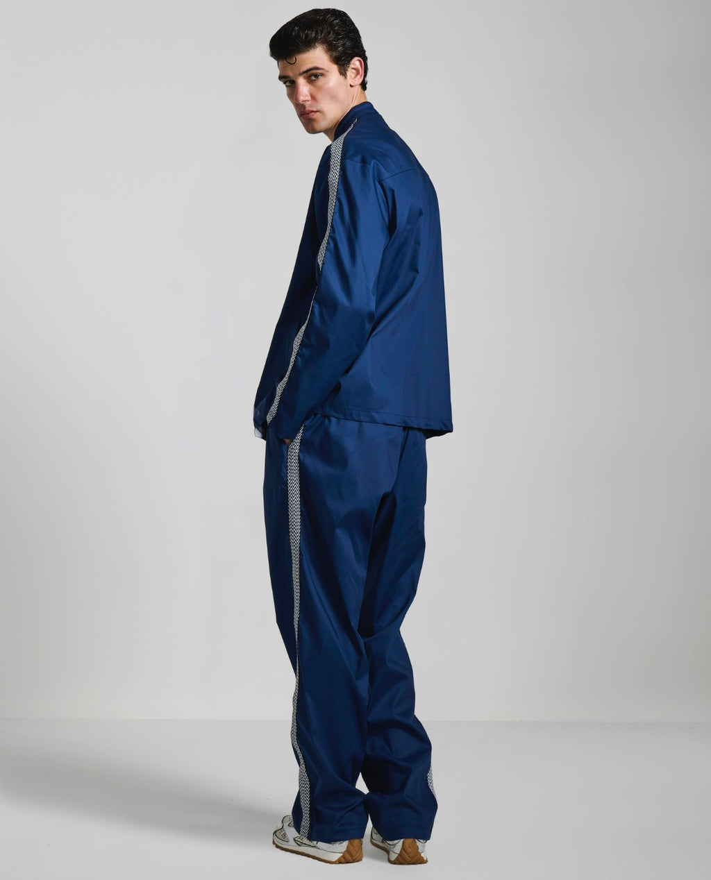 COORDSET OBSIDIAN MANDARIN BLUE