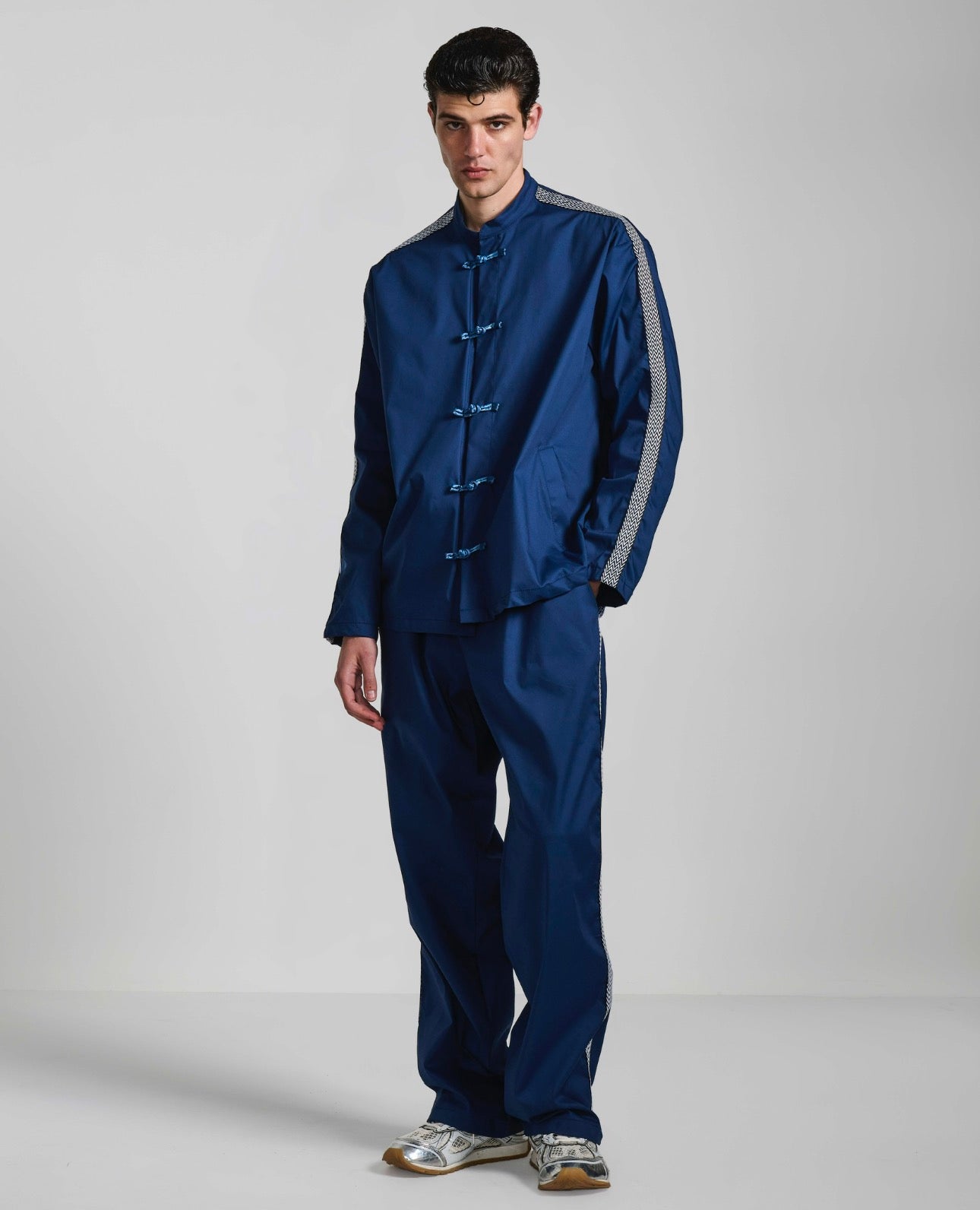 COORDSET OBSIDIAN MANDARIN BLUE