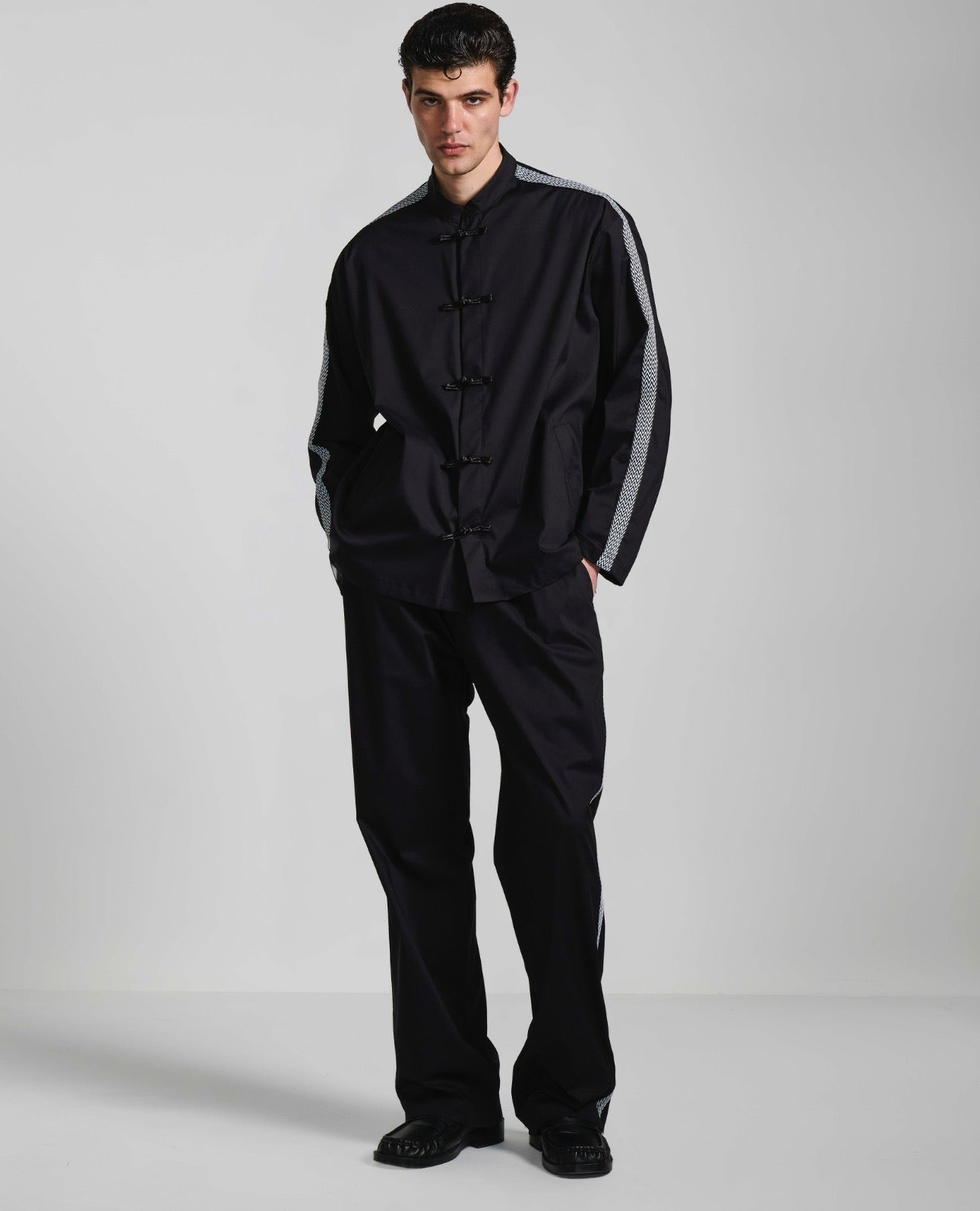 COORDSET OBSIDIAN MANDARIN BLACK