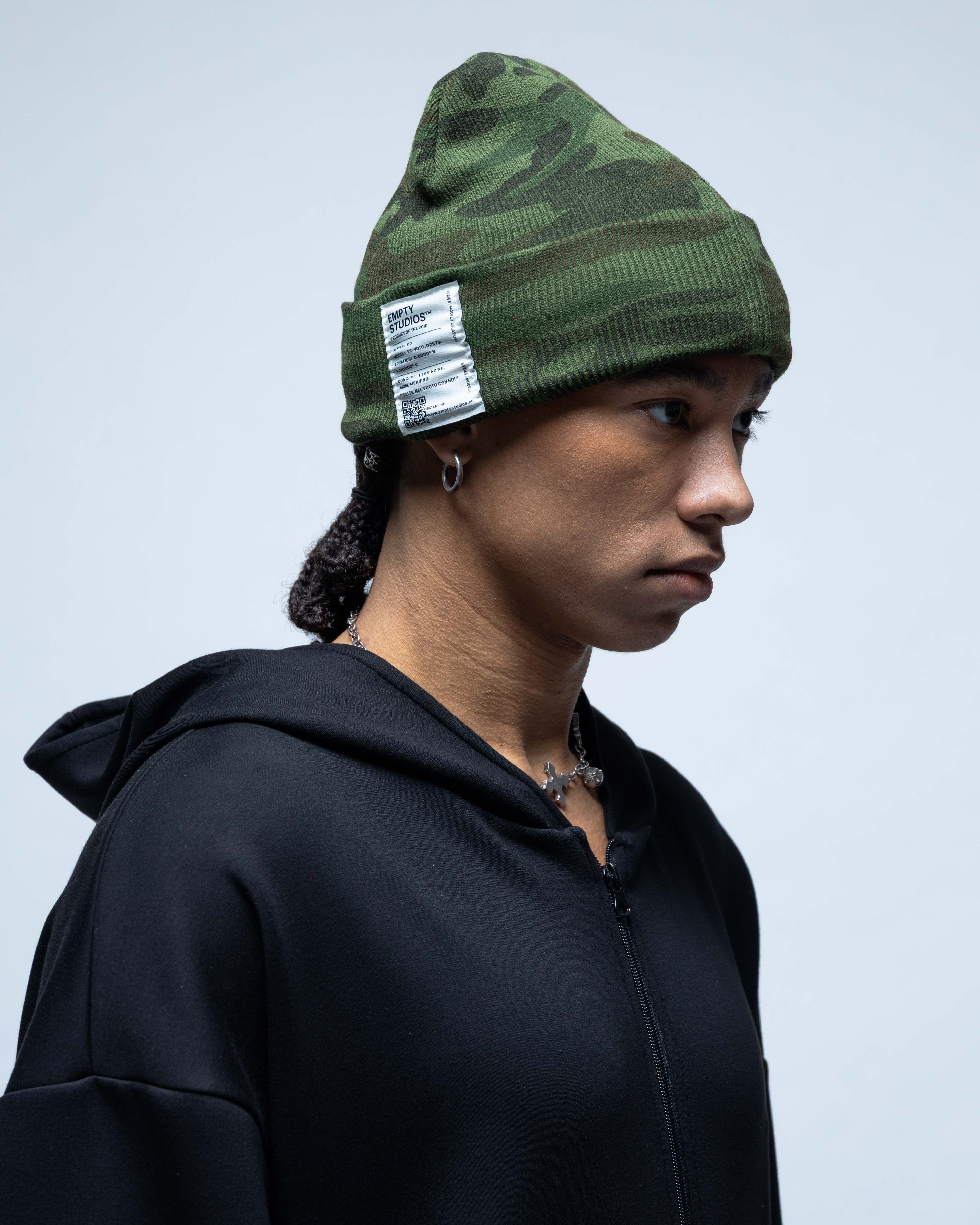 Essential Beanie Military