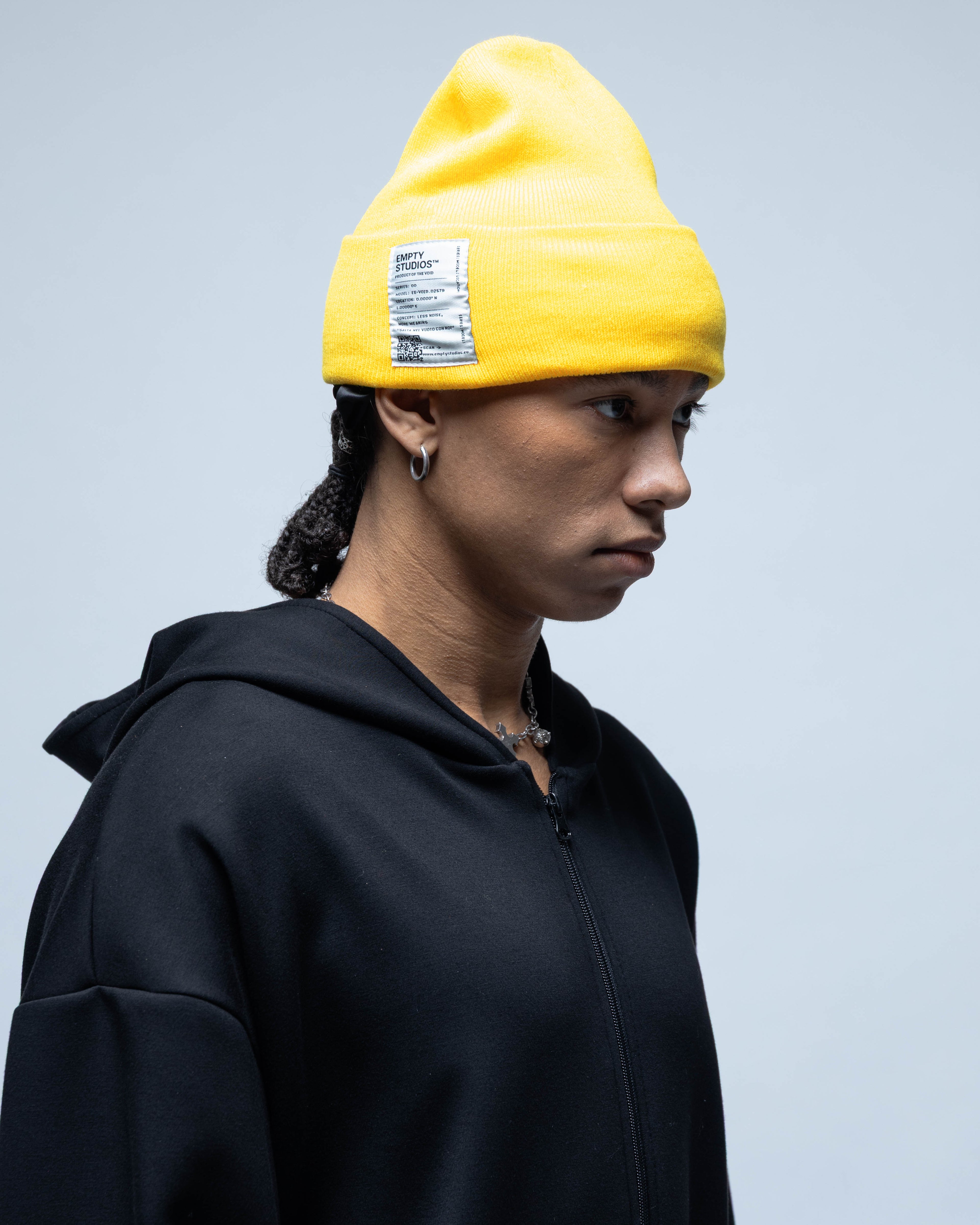 Essential Beanie Yellow