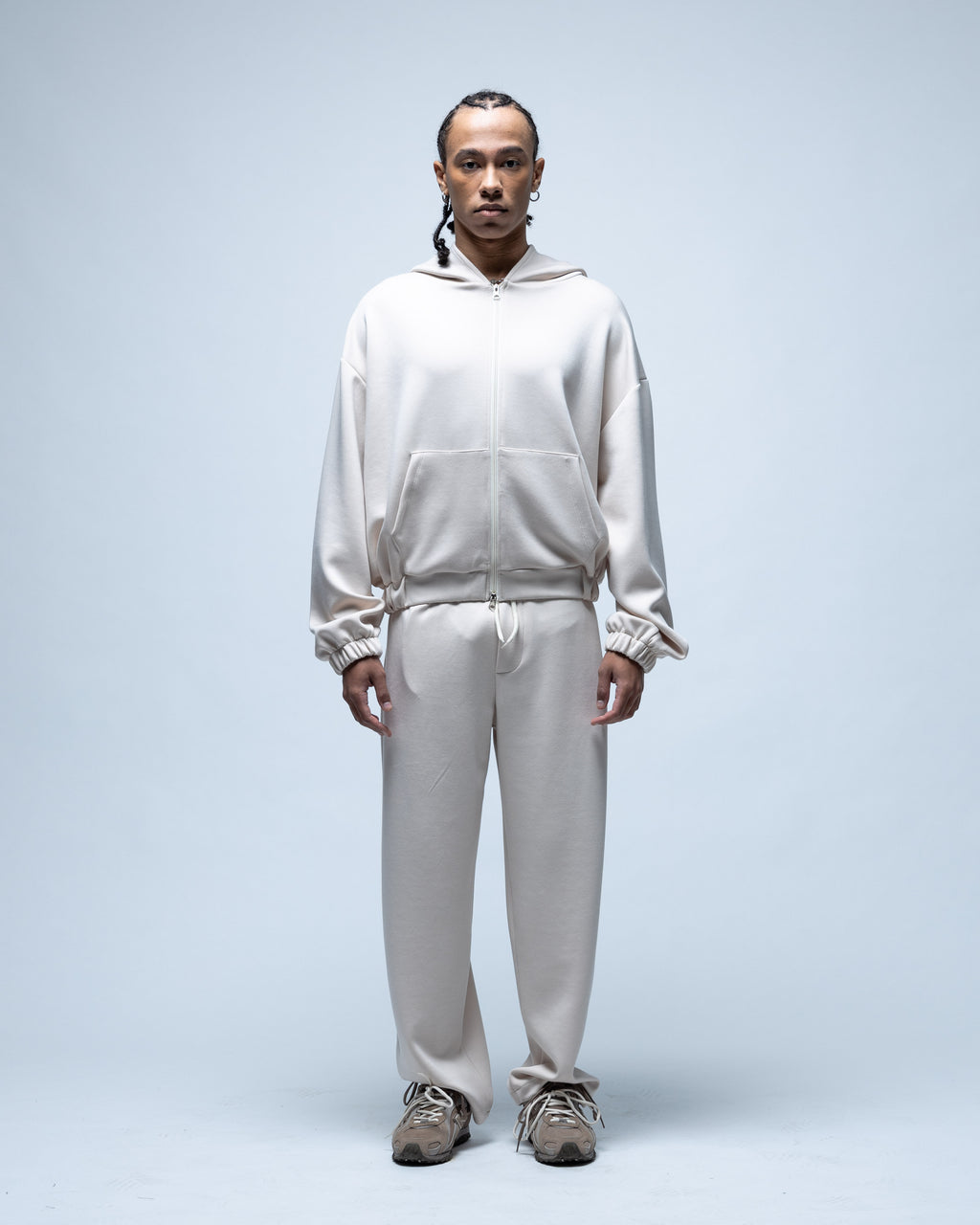 Scuba Relax Tracksuit Beige