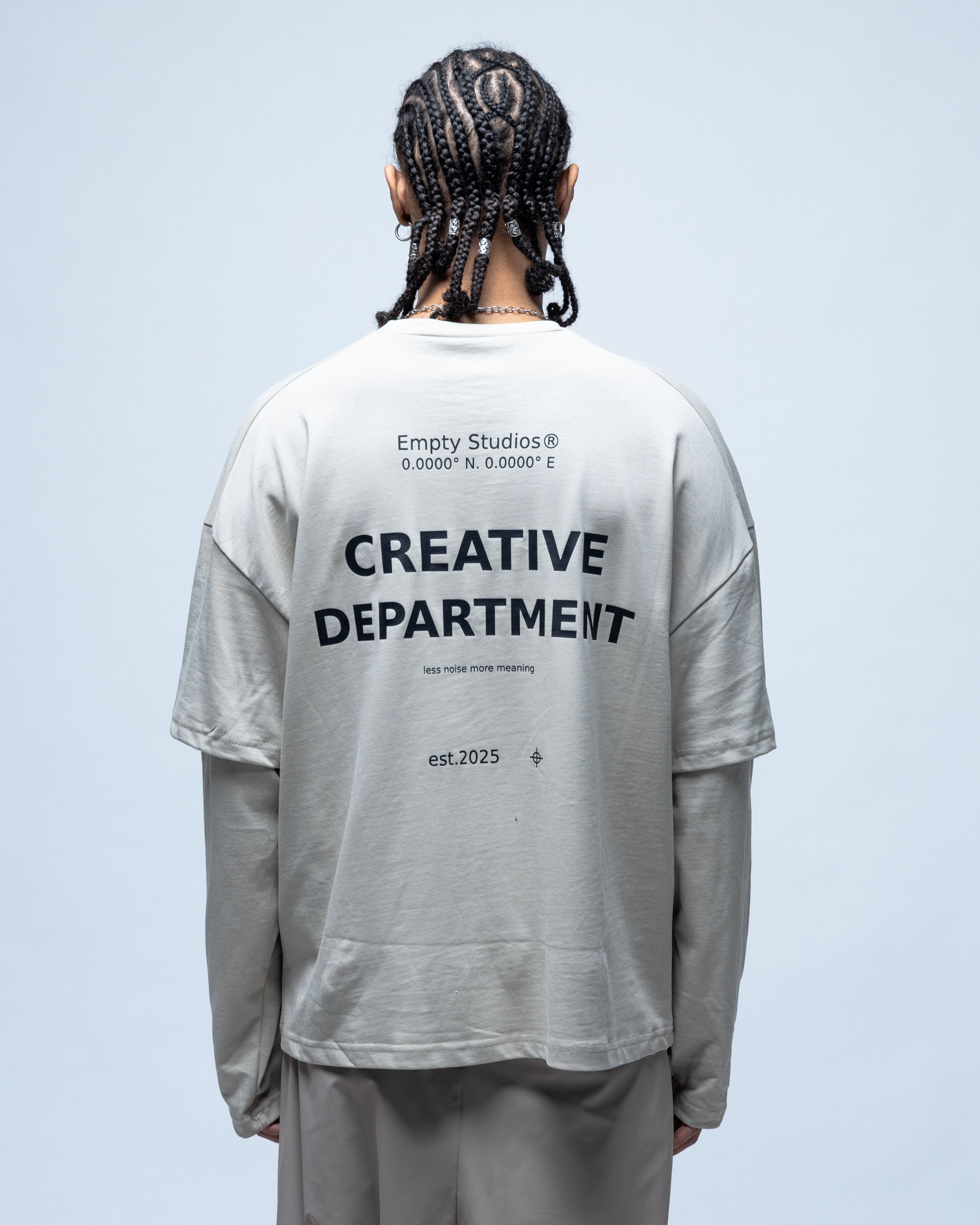 Creative Department Longsleeve Beige