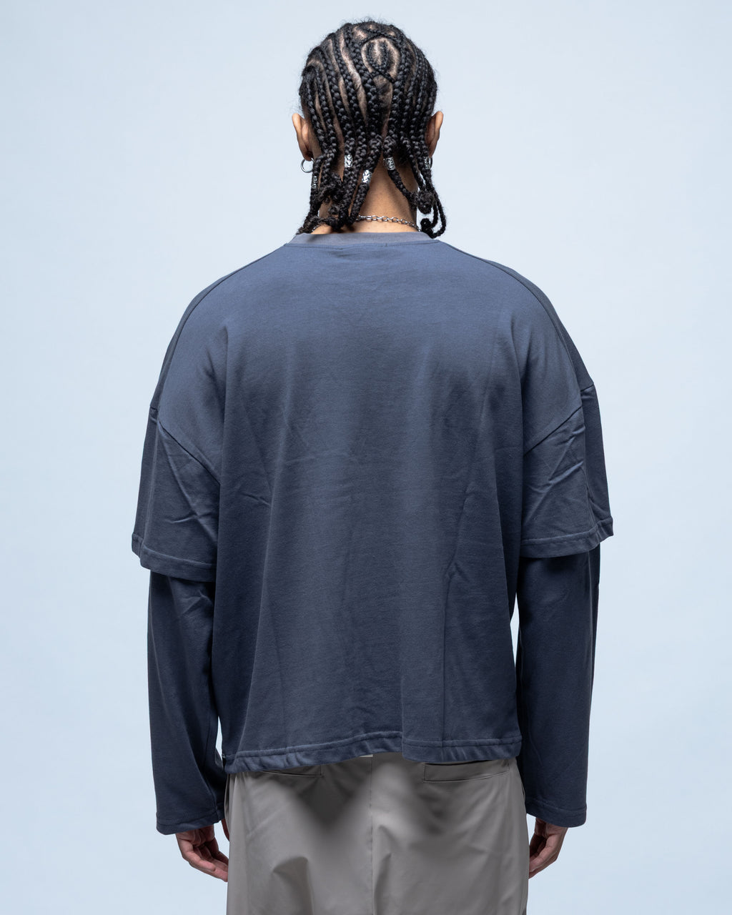 Statement Tee Dark Grey