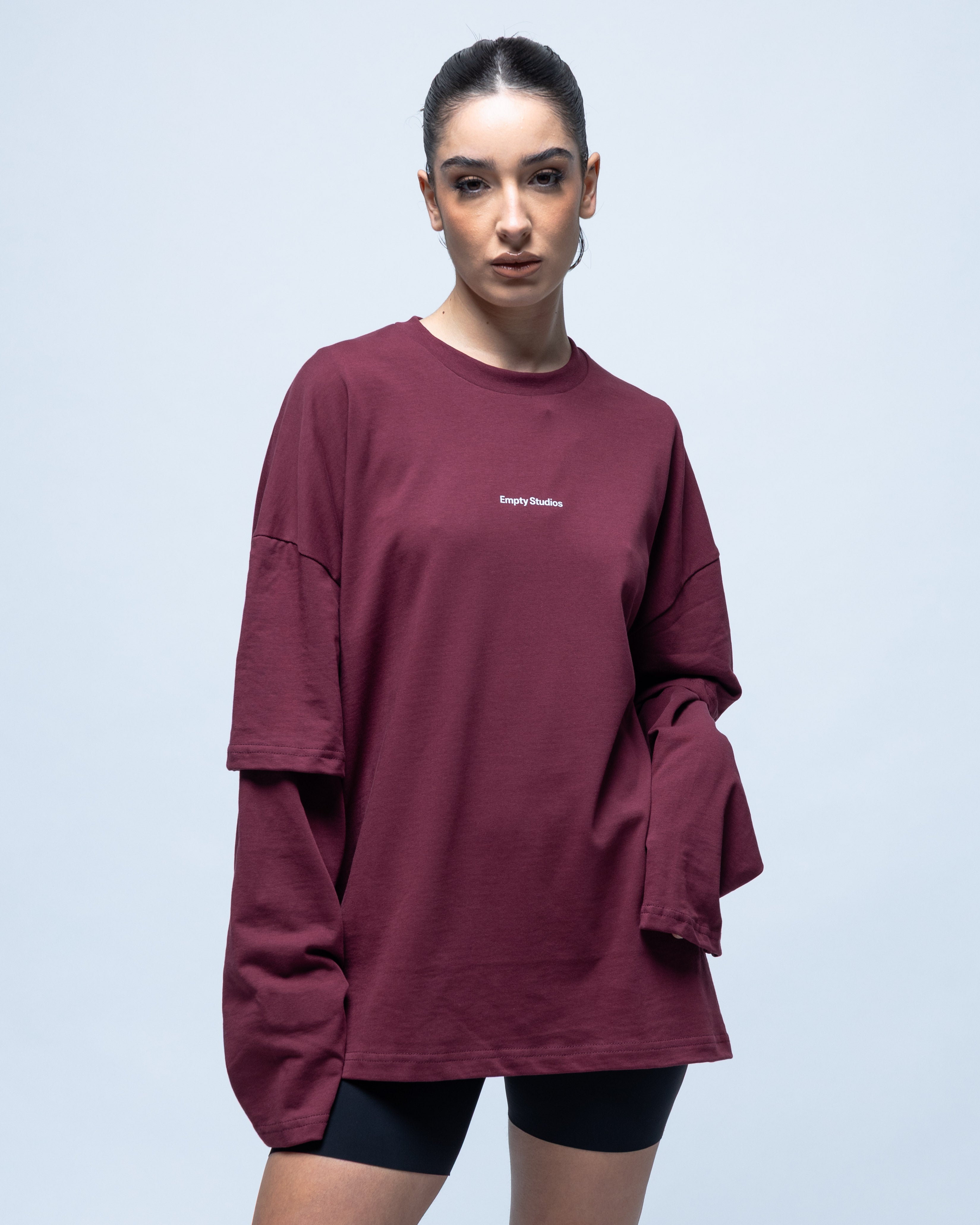Creative Department Longsleeve Bordeaux