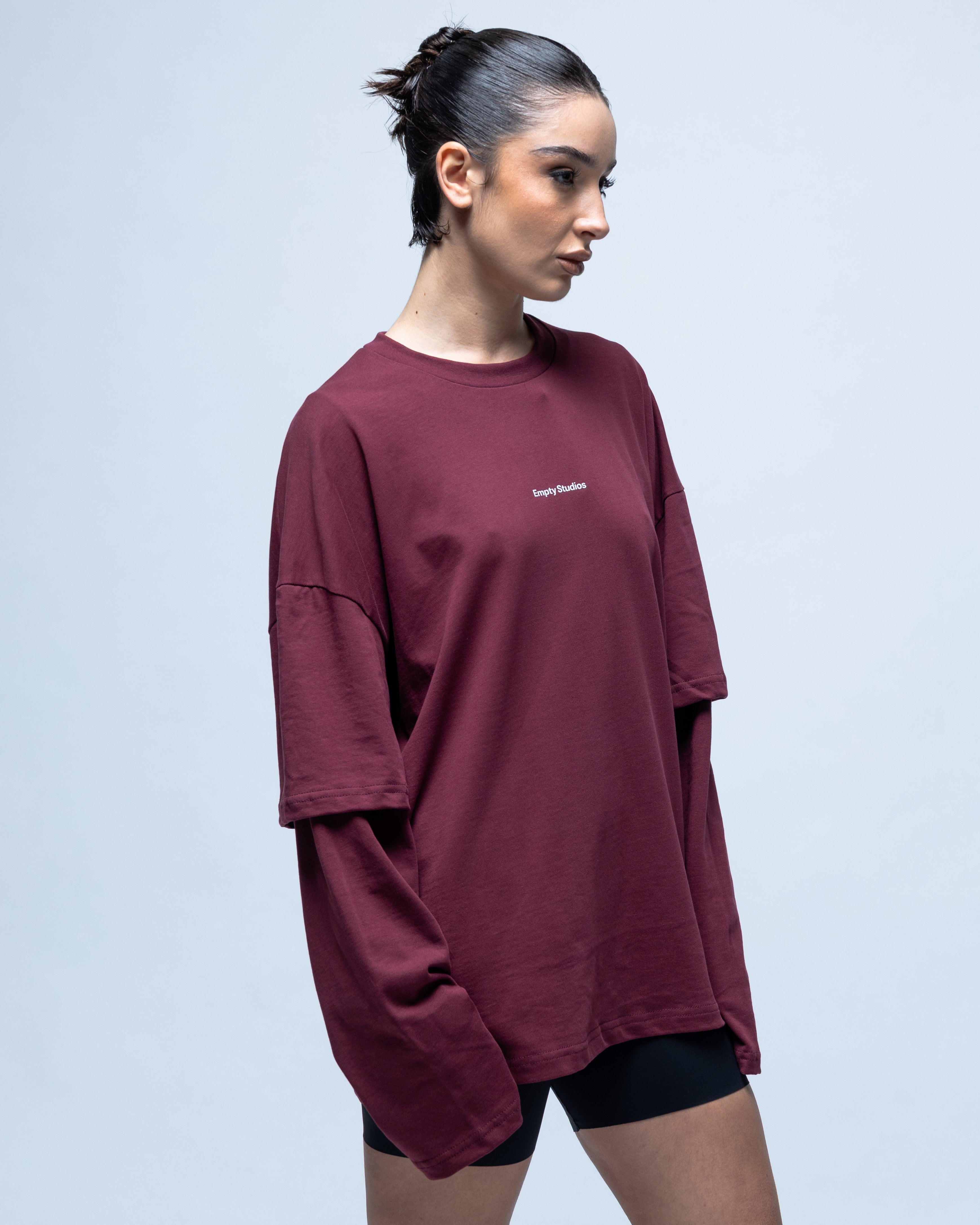 Creative Department Longsleeve Bordeaux