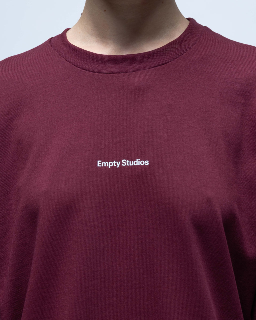 Creative Department Longsleeve Bordeaux