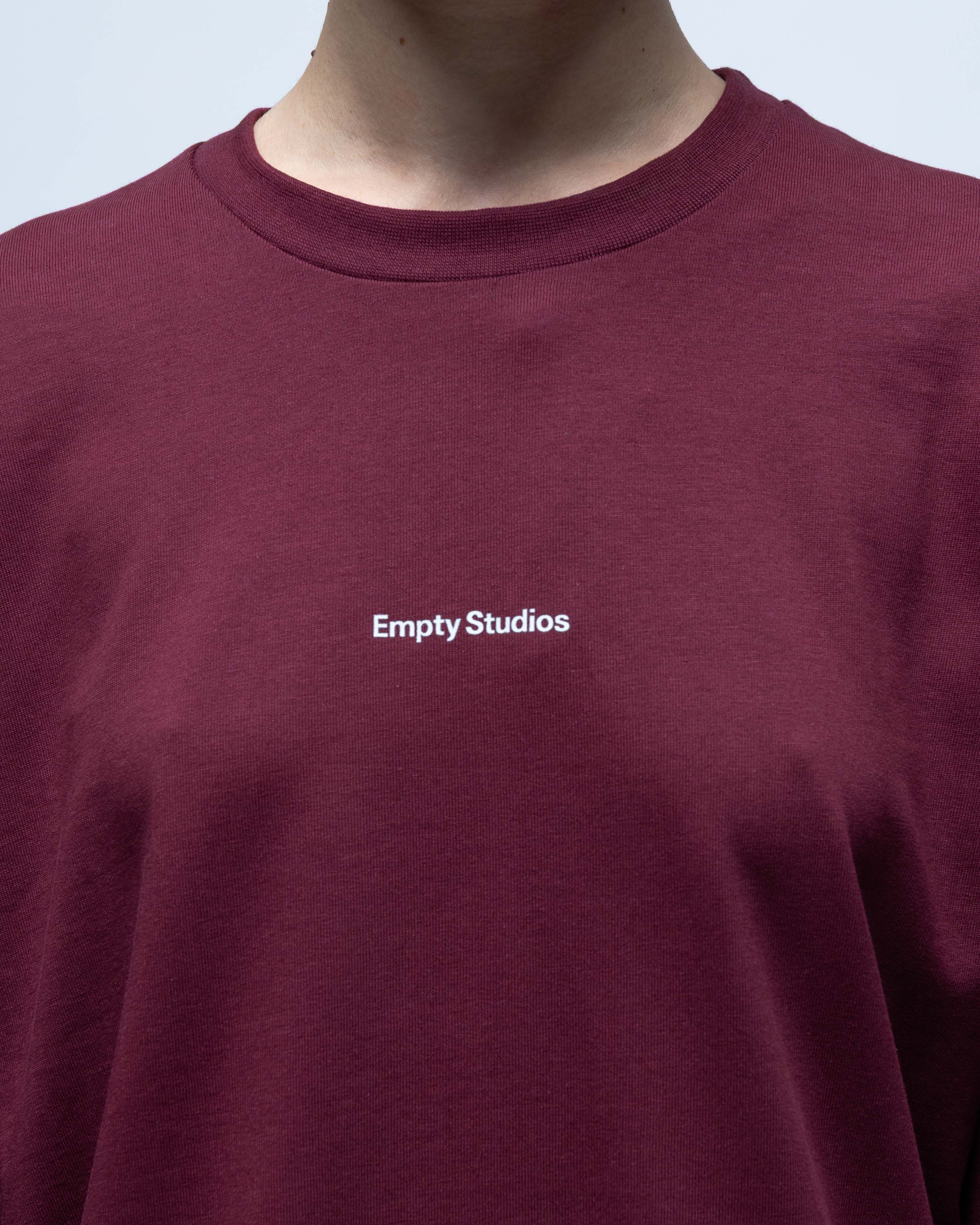 Creative Department Longsleeve Bordeaux
