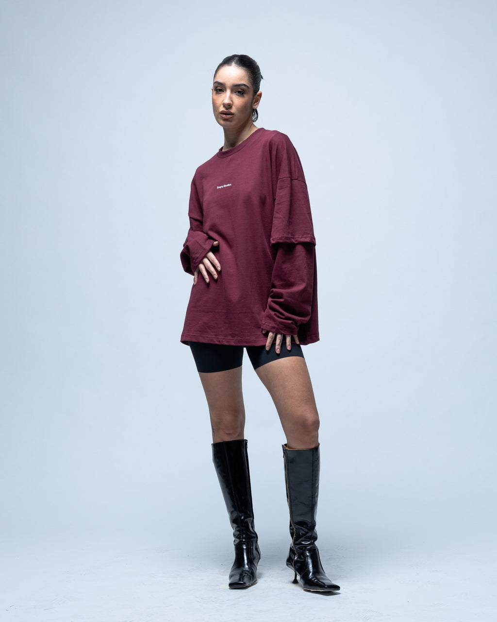 Creative Department Longsleeve Bordeaux