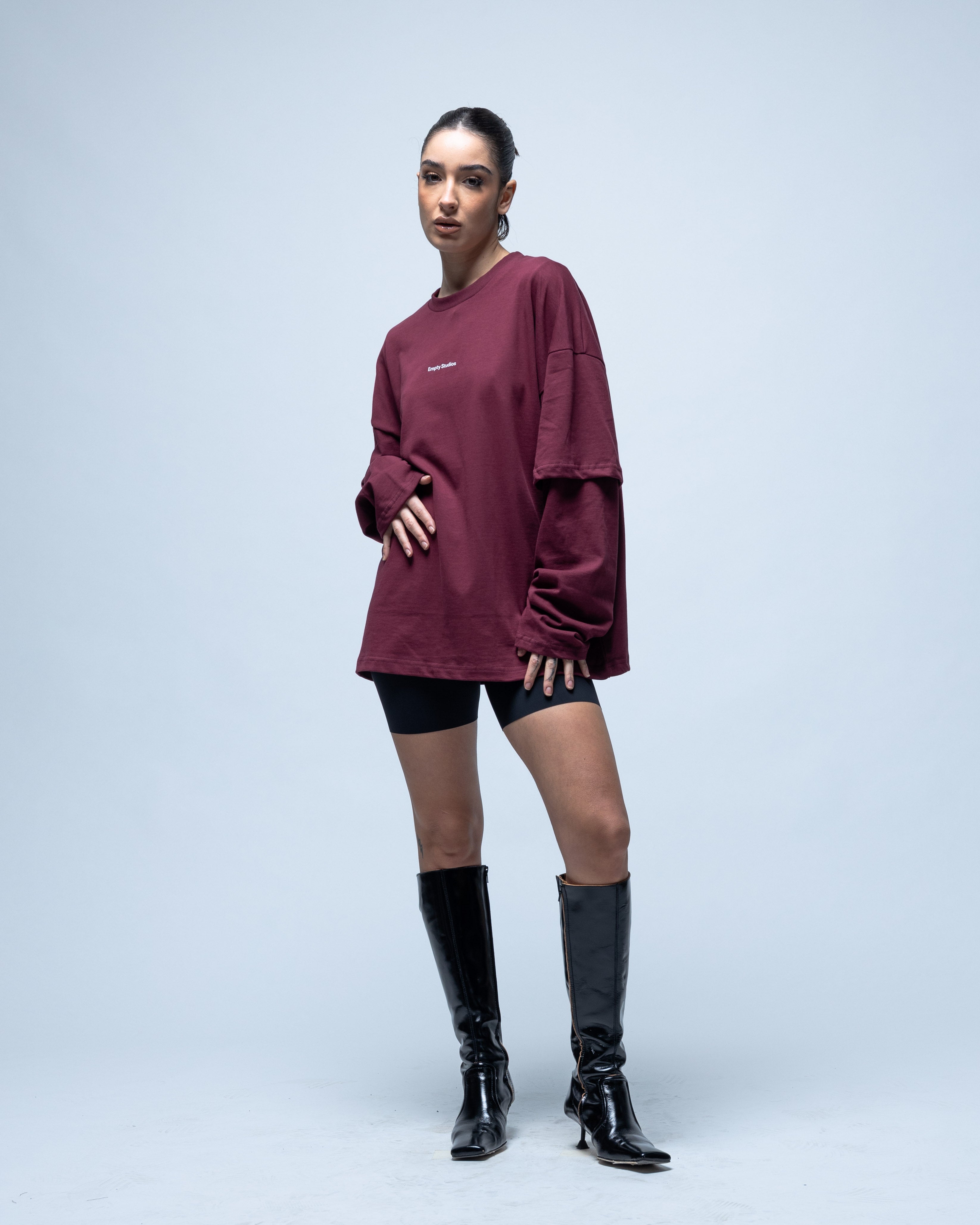 Creative Department Longsleeve Bordeaux