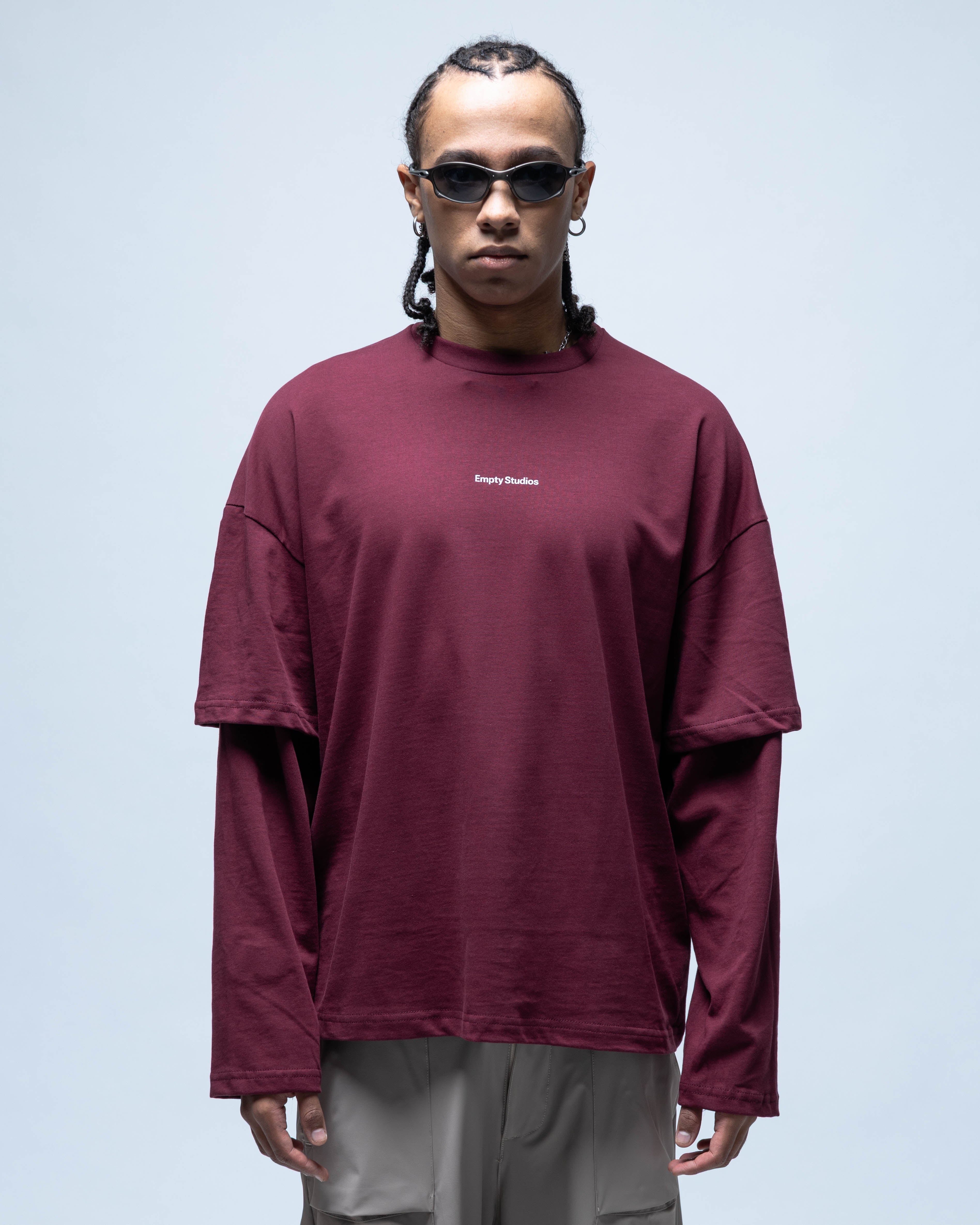 Creative Department Longsleeve Bordeaux