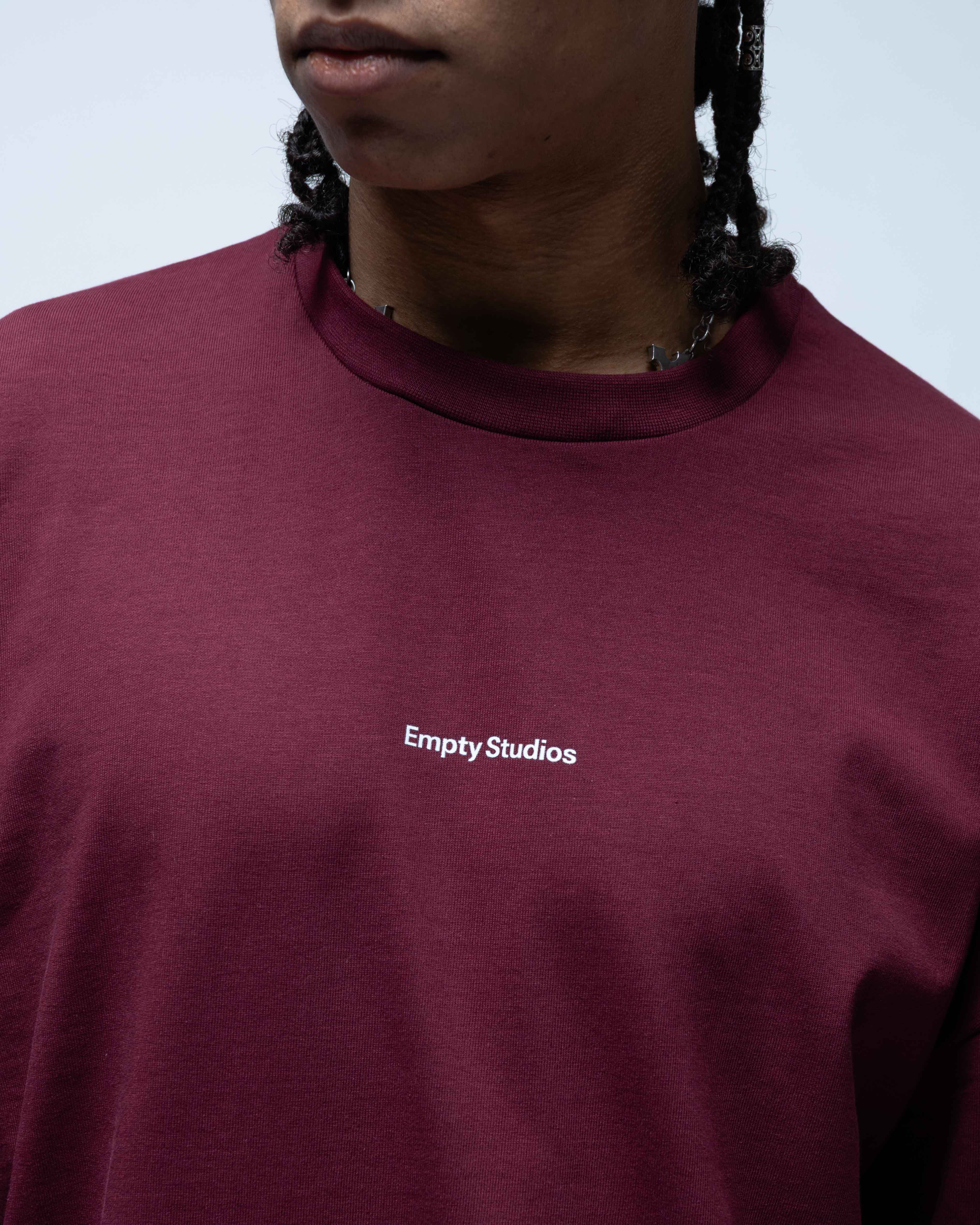 Creative Department Longsleeve Bordeaux
