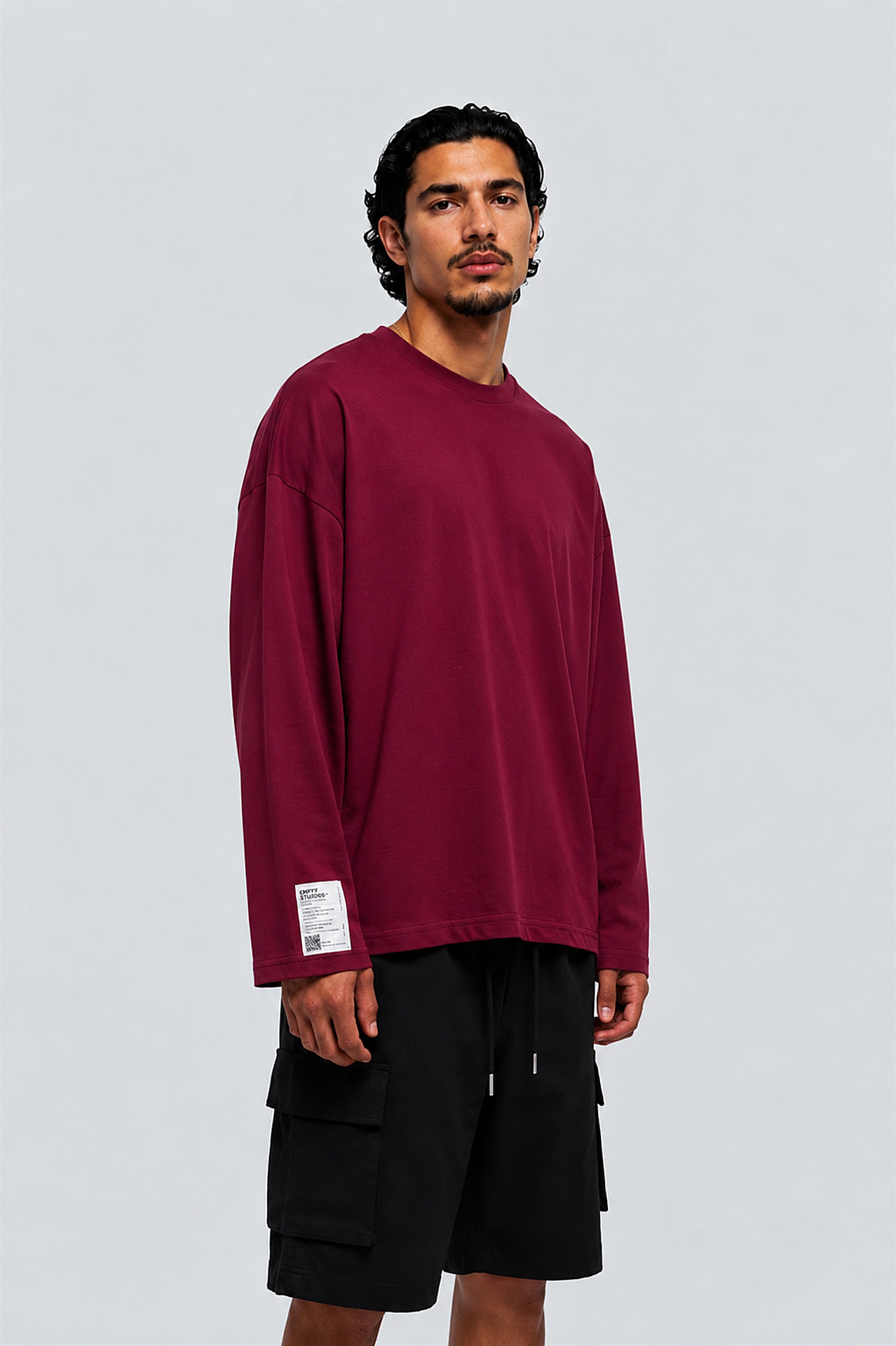 Longsleeve Bordeaux
